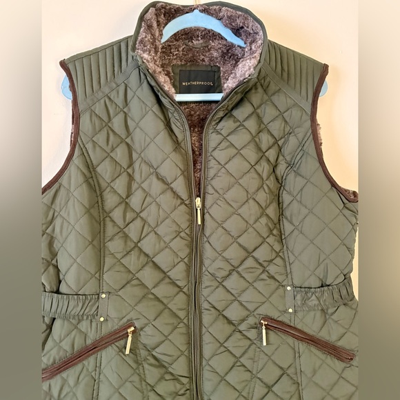 Women’s vest, green - Picture 9 of 9